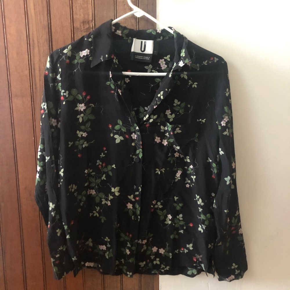 Topshop Wedgewood Pattern